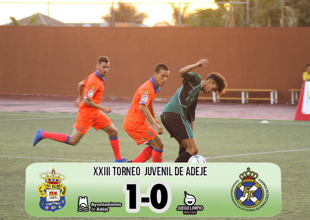 Las Palmas confirma el ‘Derbi chico’ en la final del XXIII Torneo Juvenil Villa de Adeje