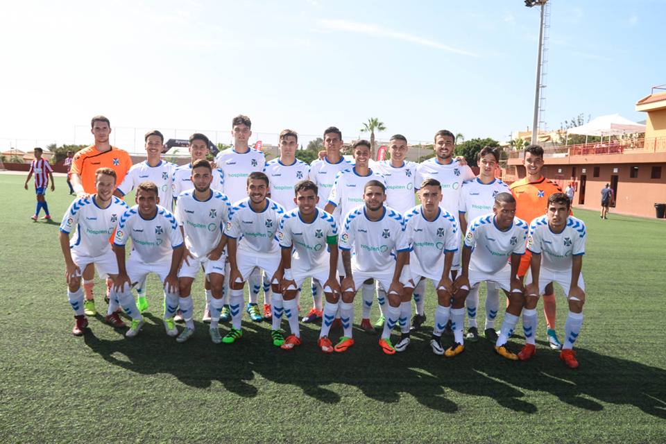 CD Tenerife y RC Celta disputan este sábado la final del XXIV Torneo Juvenil de Adeje