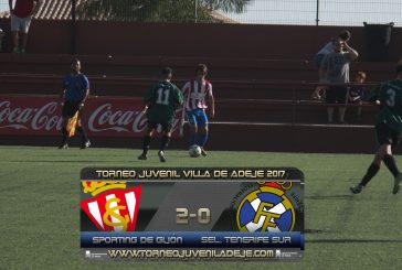 El Sporting de Gijón cumple los pronósticos ante la Selección Tenerife Sur