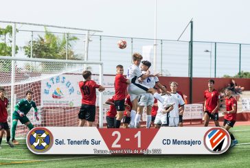 La Selección Tenerife Sur Adeje presenta sus credenciales tras vencer al Mensajero