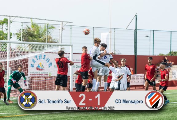 La Selección Tenerife Sur Adeje presenta sus credenciales tras vencer al Mensajero