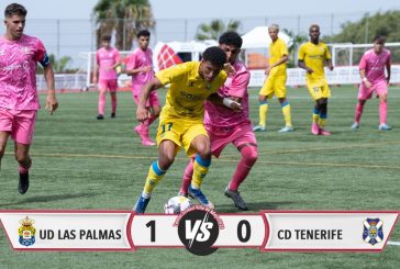 La UD Las Palmas bate por la mínima al CD Tenerife