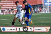 La Selección de Tenerife empata ‘in extremis’ ante el Sevilla